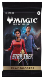 Magic the Gathering Star Trek Play Booster Box (30 boosters) [Pre-Order]