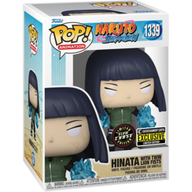 Naruto Shippuden Funko Pop Hinata Hyuga With Twin Lion Fists 'Chase' #1339 [Nieuw]