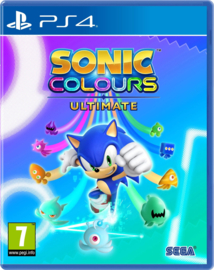 Ps4 Sonic Colours Ultimate [Nieuw]