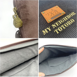 Studio Ghibli My Neighbor Totoro Velvet Opberg Tas - Semic [Nieuw]