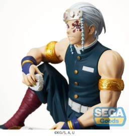 Demon Slayer Figure Tengen Uzui Chokonose Perching 15 cm - Sega [Nieuw]