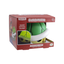 Nintendo Super Mario Light & Sound Green Shell - Paladone [Nieuw]