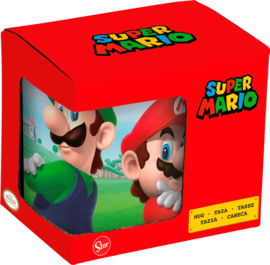 Nintendo Super Mario Mok Mario & Luigi 325 ml - Stor [Nieuw]