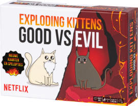 Exploding Kittens Good vs Evil (NL) [Nieuw]
