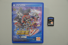 Vita Super Robot Wars V [Gebruikt]