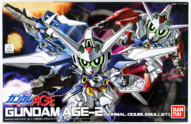 Gundam Model Kit SD BB 371 Gundam Age-2 (Normal Doublebullet) - Bandai [Nieuw]