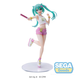 Hatsune Miku Figure Hatsune Miku Live Cheering Luminasta 20 cm - Sega [Nieuw]