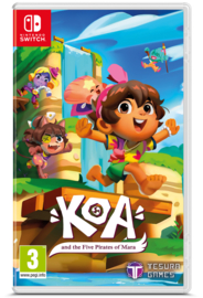 Switch Koa and the Five Pirates of Mara [Nieuw]