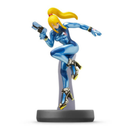 Super Smash Bros Amiibo Zero Suit Samus [Nieuw]