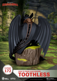 How To Train Your Dragon PVC Diorama Toothless D-Stage 15 cm - Beast Kingdom [Pre-Order]