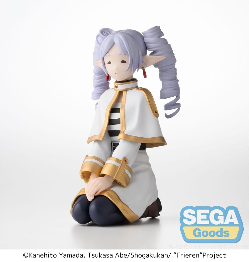 Frieren: Beyond Journey's End Figure Frieren I have ringlets now PM Perching 10 cm - Sega [Nieuw]