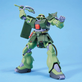 Gundam Model Kit HG 1/144 MS-06FZ Zaku II Custom (HGUC) - Bandai [Nieuw]