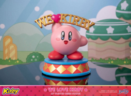 Kirby Figure We Love Kirby 24 cm - First 4 Figures [Pre-Order]