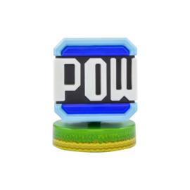 Super Mario Icon Light Pow Block - Paladone [Nieuw]