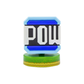 Nintendo Super Mario Icon Light Pow Block - Paladone [Nieuw]