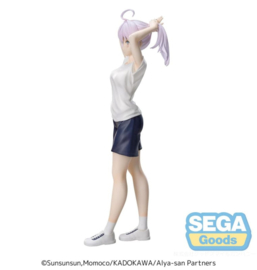 Alya Sometimes Hides Her Feelings in Russian Luminasta PVC Figure Alya Gym Clothes 19 cm - Sega [Nieuw]