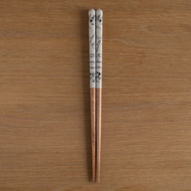 Studio Ghibli Kiki's Delivery Service Lacquered Chopsticks Kiki Sketches (Brown) 21 cm - Skater [Nieuw]