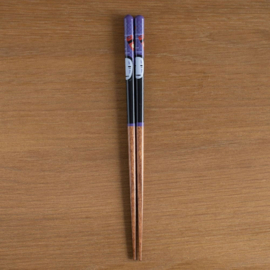 Studio Ghibli Spirited Away Lacquered Chopsticks No Face & Lantern 21 cm - Skater [Nieuw]