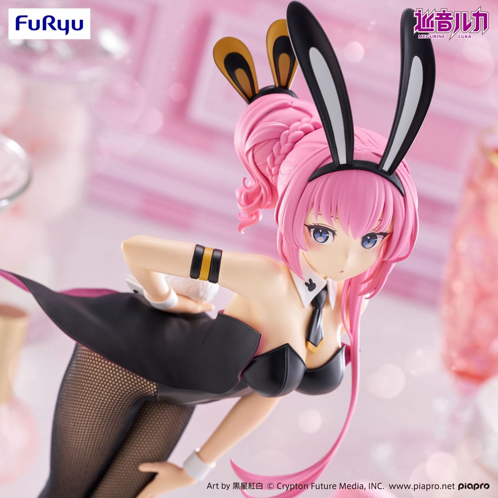 Megurine Luka BiCute Bunnies PVC Figure Megurine Luka 28 cm - Furyu [Nieuw]