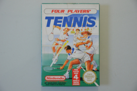 NES Four Players' Tennis [Compleet]