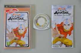 PSP Avatar de Legende van Aang (Essentials)