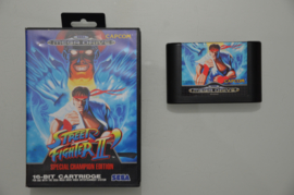 Mega Drive Street Fighter II Special Champion Edition [Compleet]