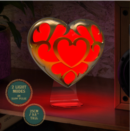 The Legend of Zelda Heart Container Light 25 cm - Paladone [Pre-Order]