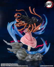 Demon Slayer Figure Nezuko Kamado Demon Form Advancing Ver. 20 cm - Tamashii Nations [Nieuw]