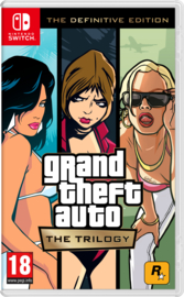 Switch Grand Theft Auto Trilogy The Definitive Edition (GTA Trilogy) [Nieuw]