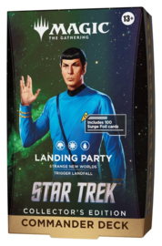 Magic the Gathering Star Trek Collector's Edition Commander Deck [Pre-Order]