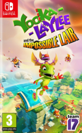Switch Yooka Laylee and the Impossible Lair [Nieuw]