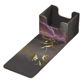 Sidewinder 100+ Xenoskin Magic: The Gathering "Tarkir: Dragonstorm" Ghostfire - Stormscale Scion - Ultimate Guard [Nieuw]