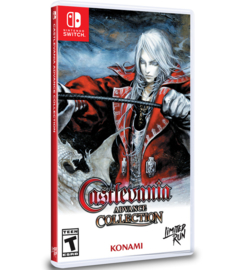 Switch Castlevania Advance Collection - Harmony of Dissonance Cover (Limited Run #198) (Import) [Nieuw]