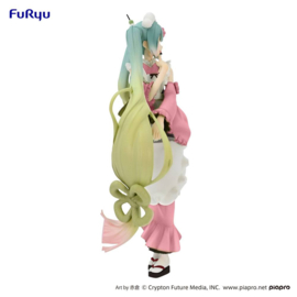 Hatsune Miku Figure Hatsune Miku Matcha Green Tea Parfait Another Color Exceed Creative Ver. 20 cm - Furyu [Nieuw]