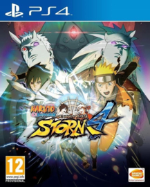 Ps4 Naruto Shippuden Ultimate Ninja Storm 4 [Gebruikt]