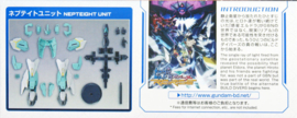 Gundam Model Kit HG 1/144 Build Divers Nepteight Unit Hiroto's Support Unit - Bandai [Nieuw]