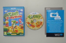 Wii U Yoshi's Woolly World