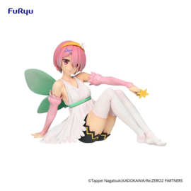 Re:Zero Starting Life in Another World Noodle Stopper Figure Ram Flower Fairy 9 cm - Furyu [Nieuw]