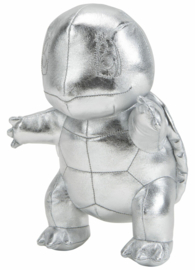 Pokemon 25th Anniversary Knuffel Silver Squirtle (20cm) - Boti/Wicked Cool Toys [Nieuw]