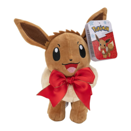 Pokemon Knuffel Eevee Christmas Holiday - Boti/Wicked Cool Toys [Nieuw]