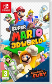 Switch Super Mario 3D World + Bowser's Fury [Gebruikt]