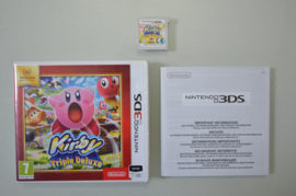 3DS Kirby Triple Deluxe (Nintendo Selects)