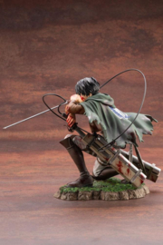 Attack On Titan Figure Levi Ackerman Fortitude Version ARTFXJ 17cm [Nieuw]