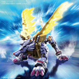 Figure Rise Model Kit Digimon Metal Garurumon Amplified - Bandai [Nieuw]