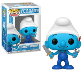 The Smurfs Funko Pop Handy Smurf #1519 [Pre-Order]