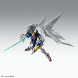 Gundam Model Kit MG 1/100 XXXG-00W0 Wing Gundam Zero EW (Ver. Ka) - Bandai [Nieuw]