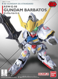 Gundam Model Kit SD Gundam EX-Standard 010 Gundam Barbatos - Bandai [Nieuw]