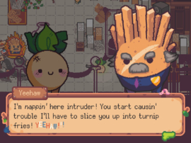 Switch Turnip Boy Robs A Bank [Pre-Order]