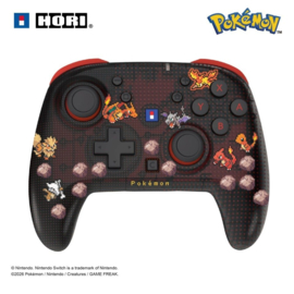 Switch 2 HORIPAD Turbo Wireless Controller - Pokémon Pixel Red - Hori [Nieuw]