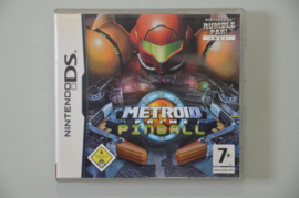DS Metroid Prime Pinball